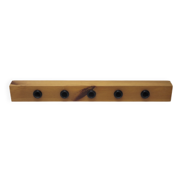 Plafonnier vintage en bois style scandinave