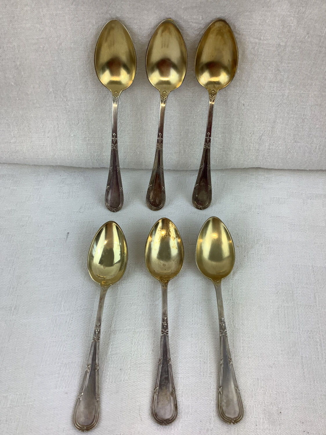 6 Teaspoons Silver makes Amshauser800