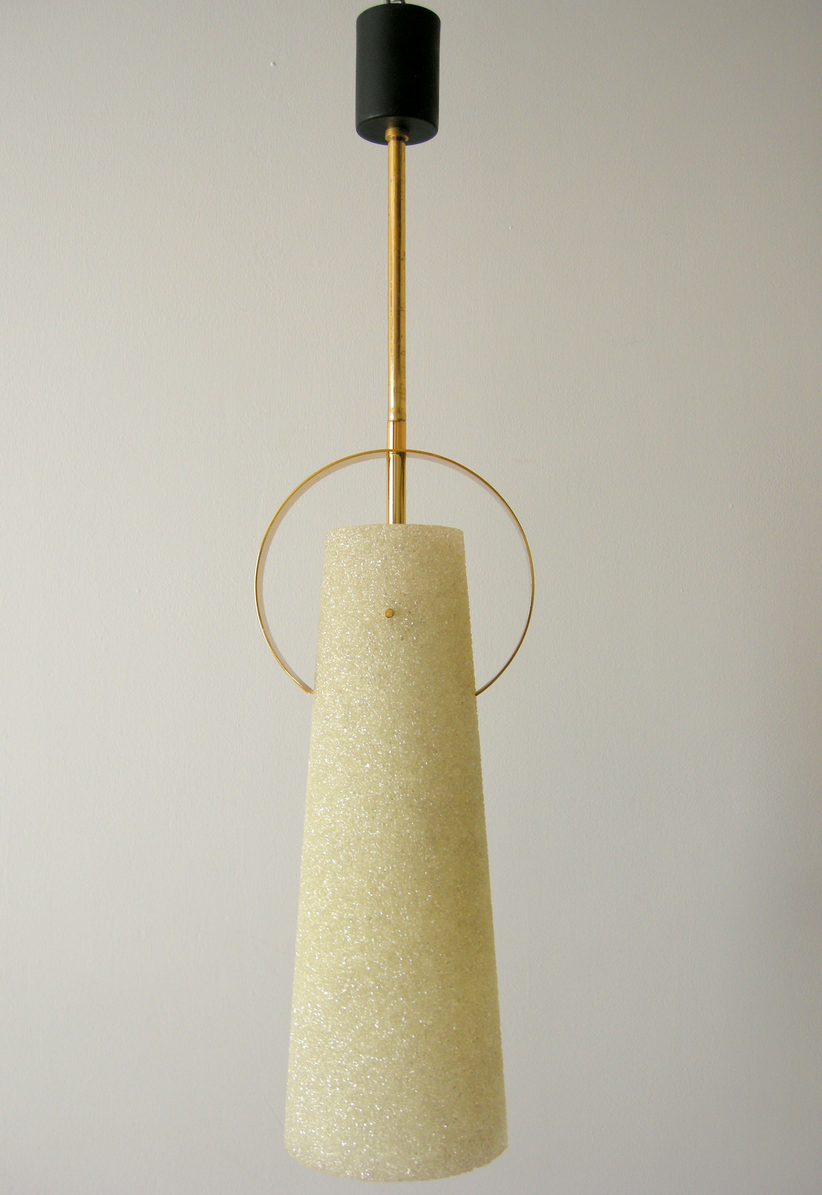 Vintage Arlus house chandelier 1950