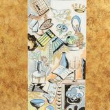 Mid-century modern bar cabinet by Paolo Buffa, 1950s.