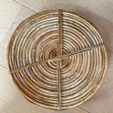 Rattan basket