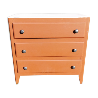 Vintage chest of drawers