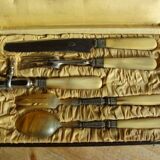 Couverts de service art déco / La Samaritaine