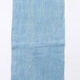 2x8 Vintage Light Blue Runner Rug, 57x203Cm