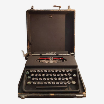 Japy P6 typewriter