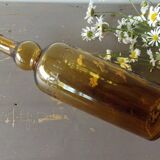 Old amber bottle St Raphael