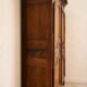 Dauphinoise wardrobe in Louis XV style in walnut, storage sideboard H:2.20m