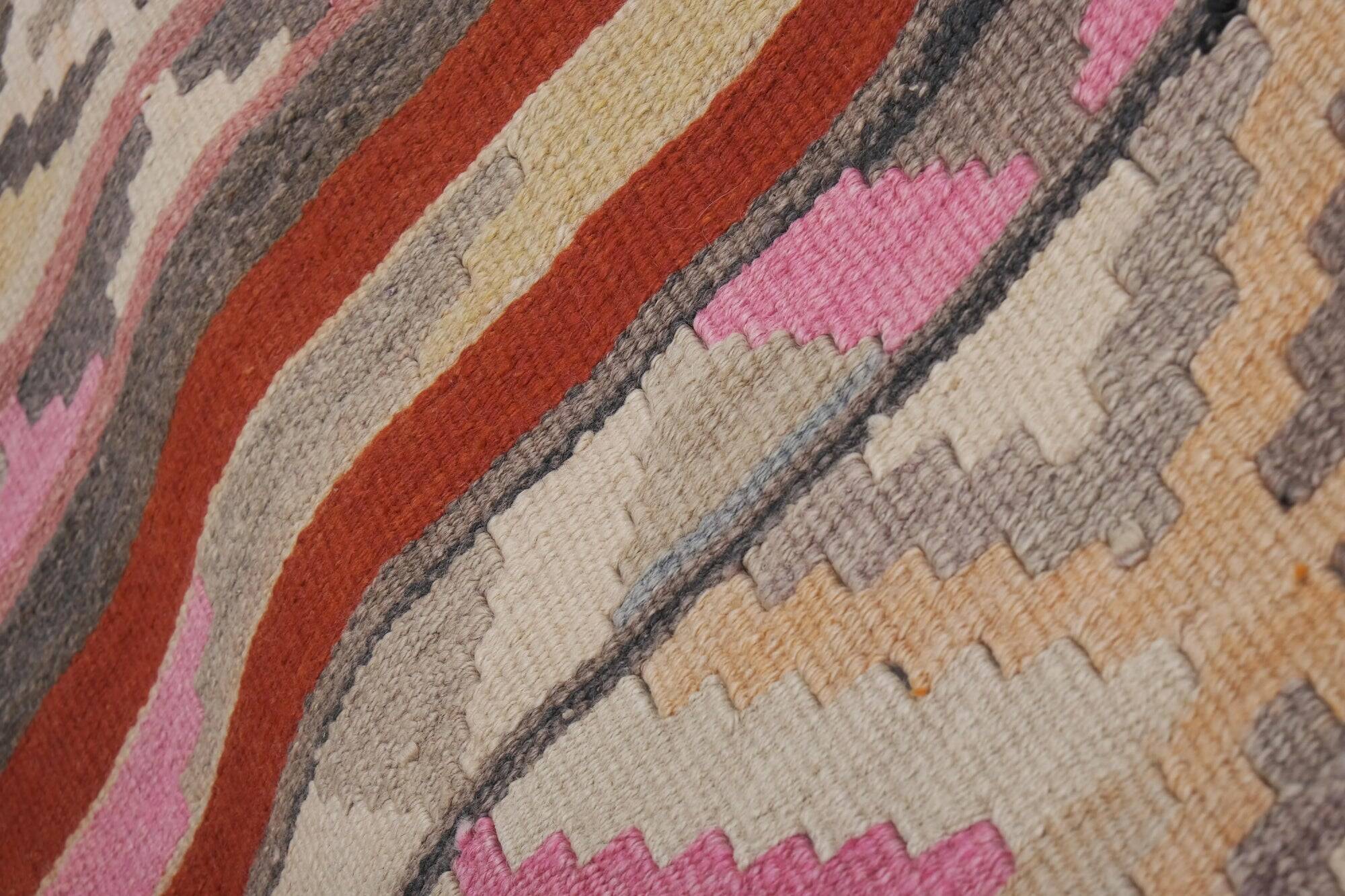 Vintage Turkish hallway rug 79x685 cm