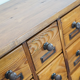 Armoire d'apothicaire Allemande en pin 1930s