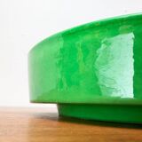 Italian ceramic platter from the mid-century by Bitossi for Rosenthal Netter, 1960s.