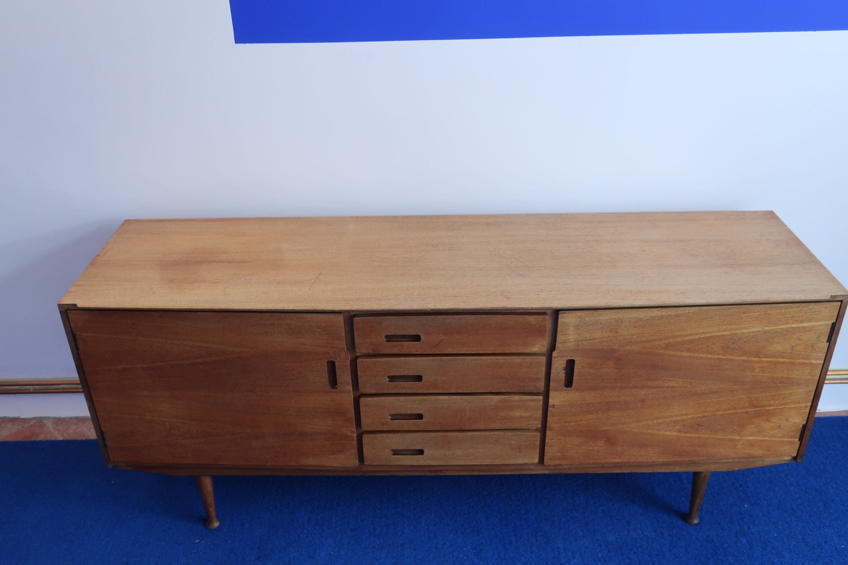 Teak sideboard of the 60s