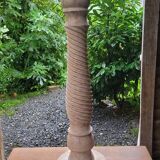 Wooden column