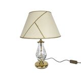 Nachtmann Leuchten design - Hollywood Regency style - crystal - table lamp