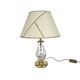 Nachtmann Leuchten design - Hollywood Regency style - crystal - table lamp