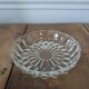 Cut glass tray