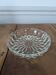 Cut glass tray