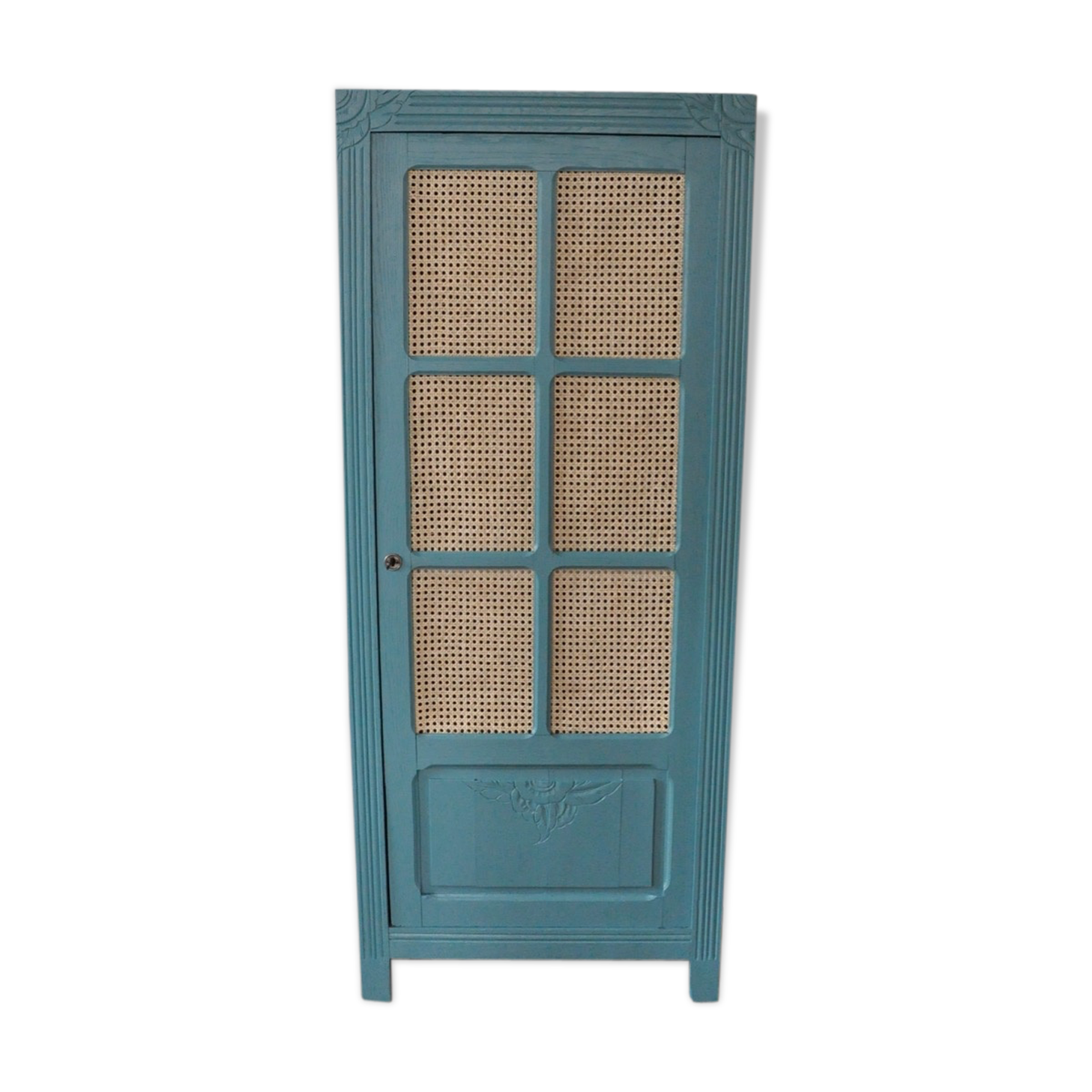 Vintage bonnetière wardrobe