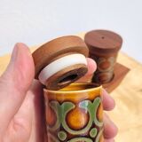 Service à condiment vintage Hornsea Bronte GB