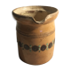 Old pitcher in varnished sandstone 1/2 liter
