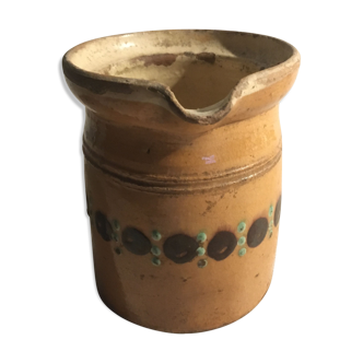 Old pitcher in varnished sandstone 1/2 liter