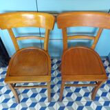 Pair of vintage bistro chairs
