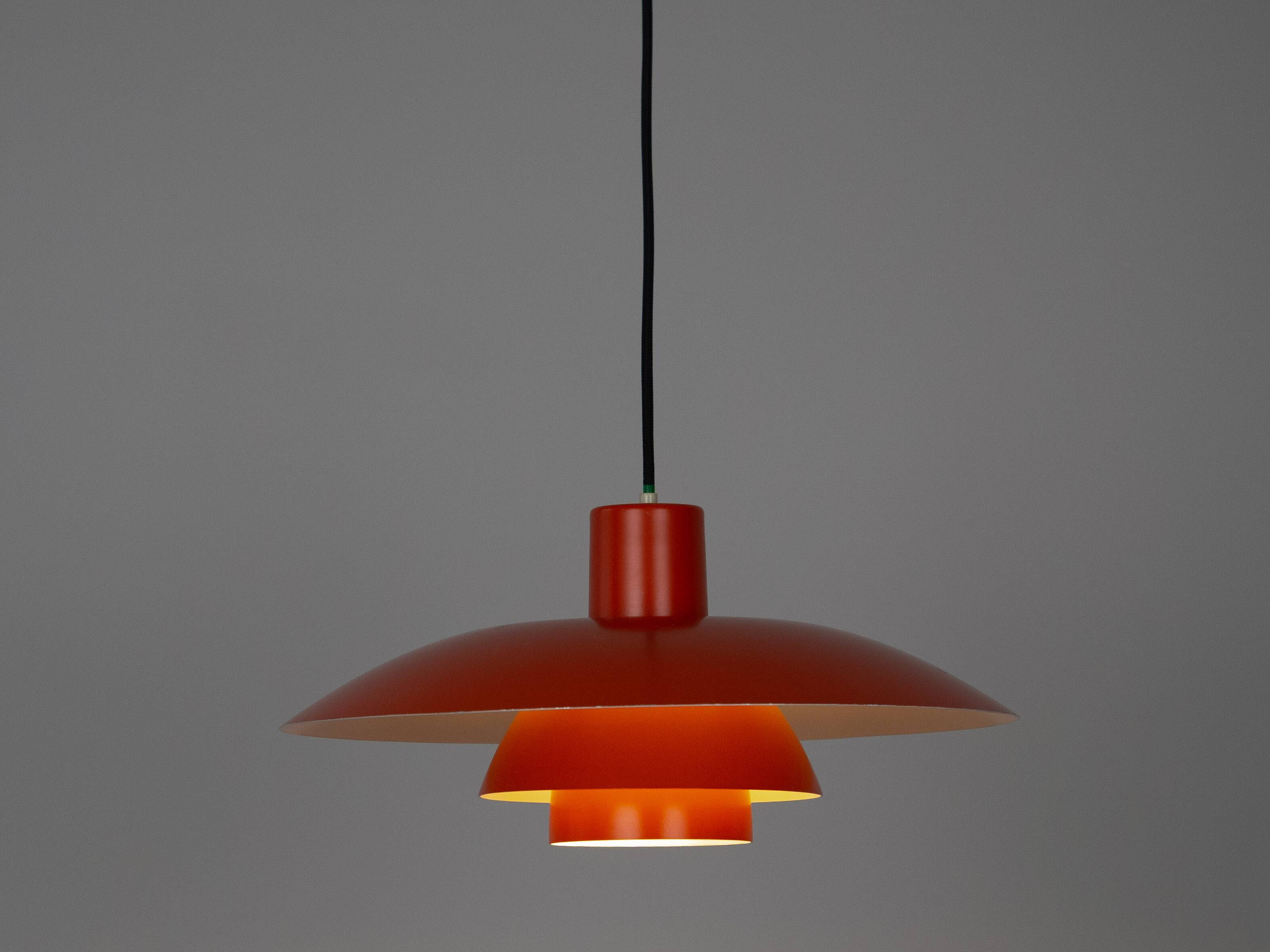 Danish vintage pendant lamp PH 4/3 by Poul Henningsen, Louis Poulsen, 1966