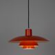 Danish vintage pendant lamp PH 4/3 by Poul Henningsen, Louis Poulsen, 1966