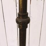 Wrought iron lamp, weather vane, Marolles workshop, Jean Touret