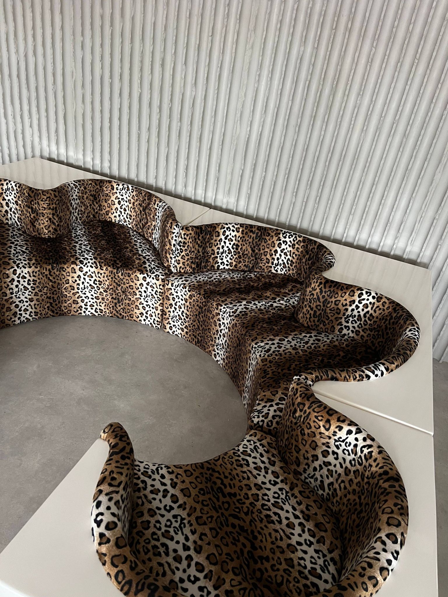 Sofa Safari vintage par Archizoom pour Poltronova