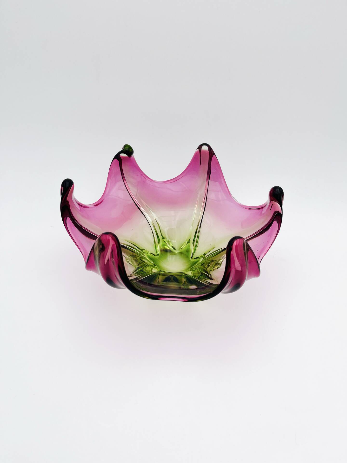 Murano Bowl - Sommerso - 29cm - 1960