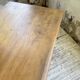 1950s oak office counter