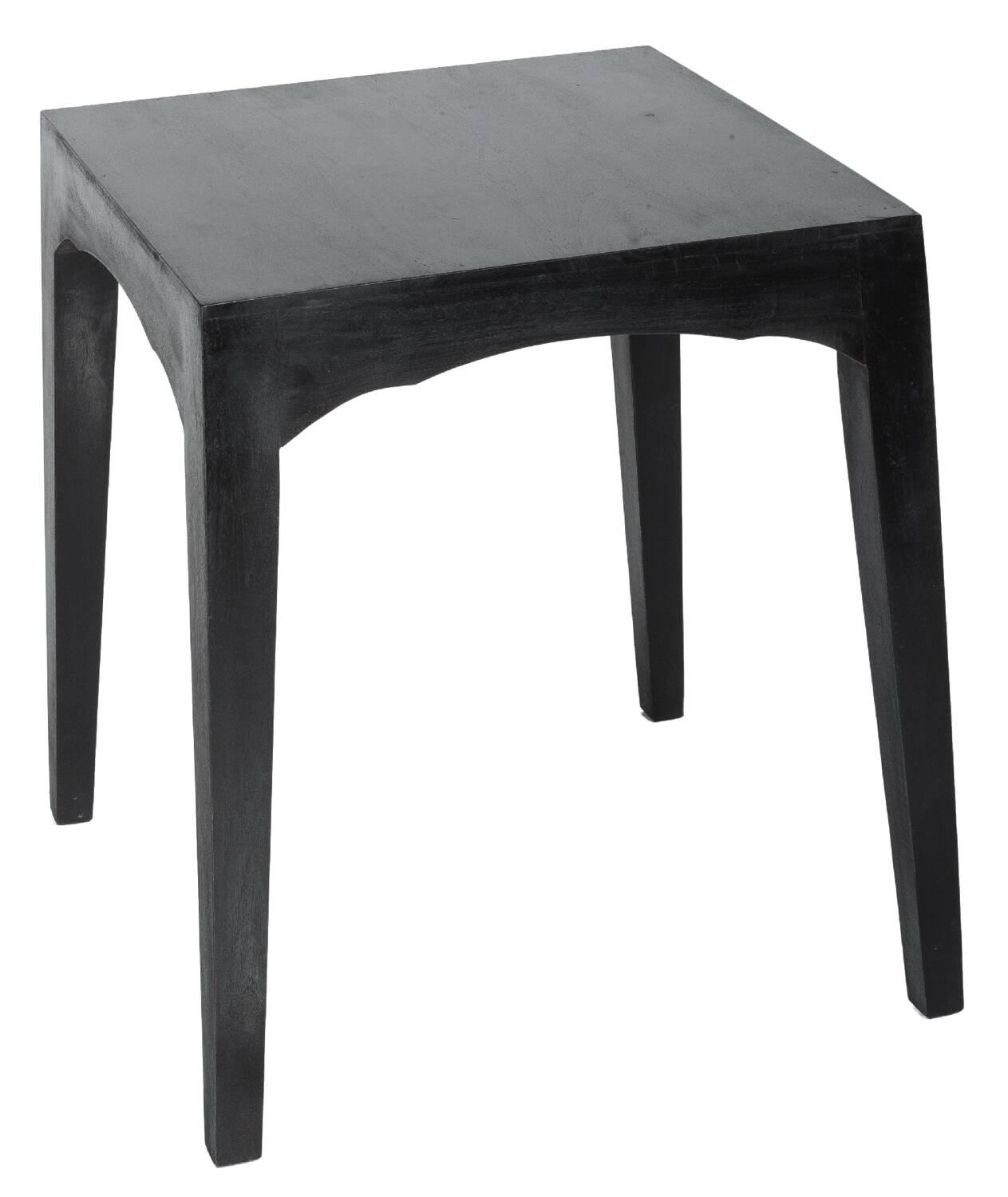 Black stained rosewood tables