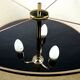 Floor lamp 70/80 gold and marble