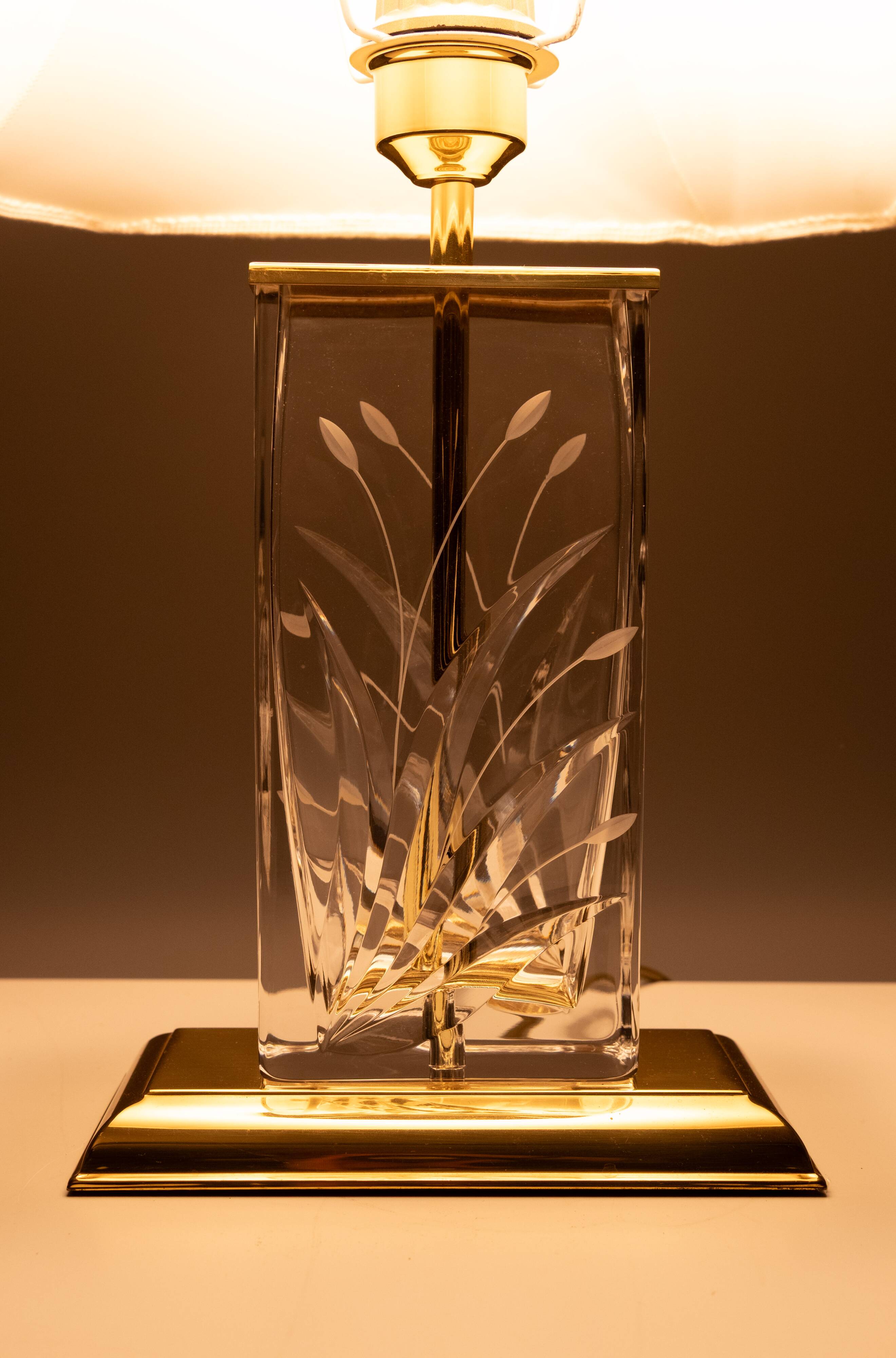 Stunning Nachtmann Leuchten Table lamp 1970s Germany