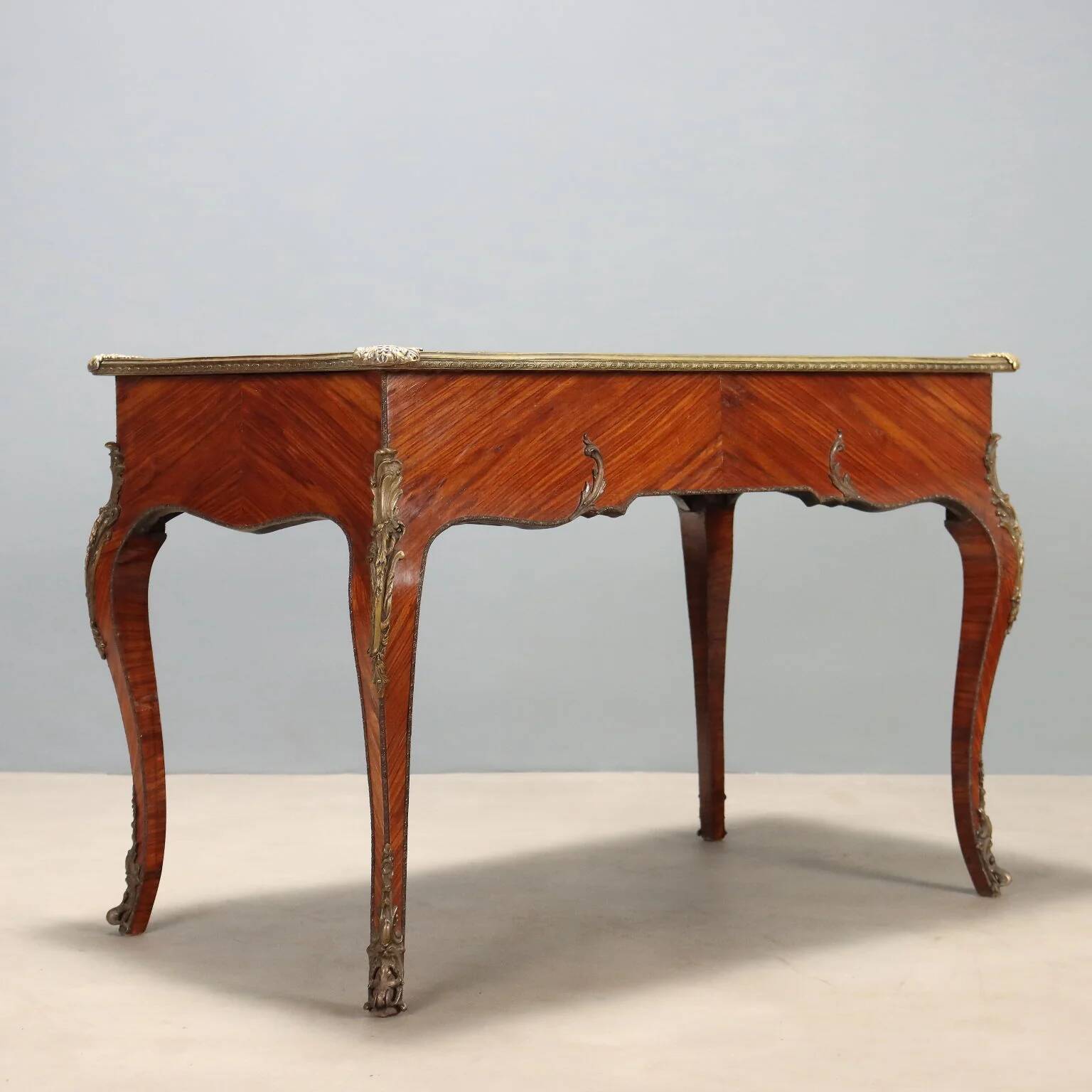 Napoleon III style rosewood desk