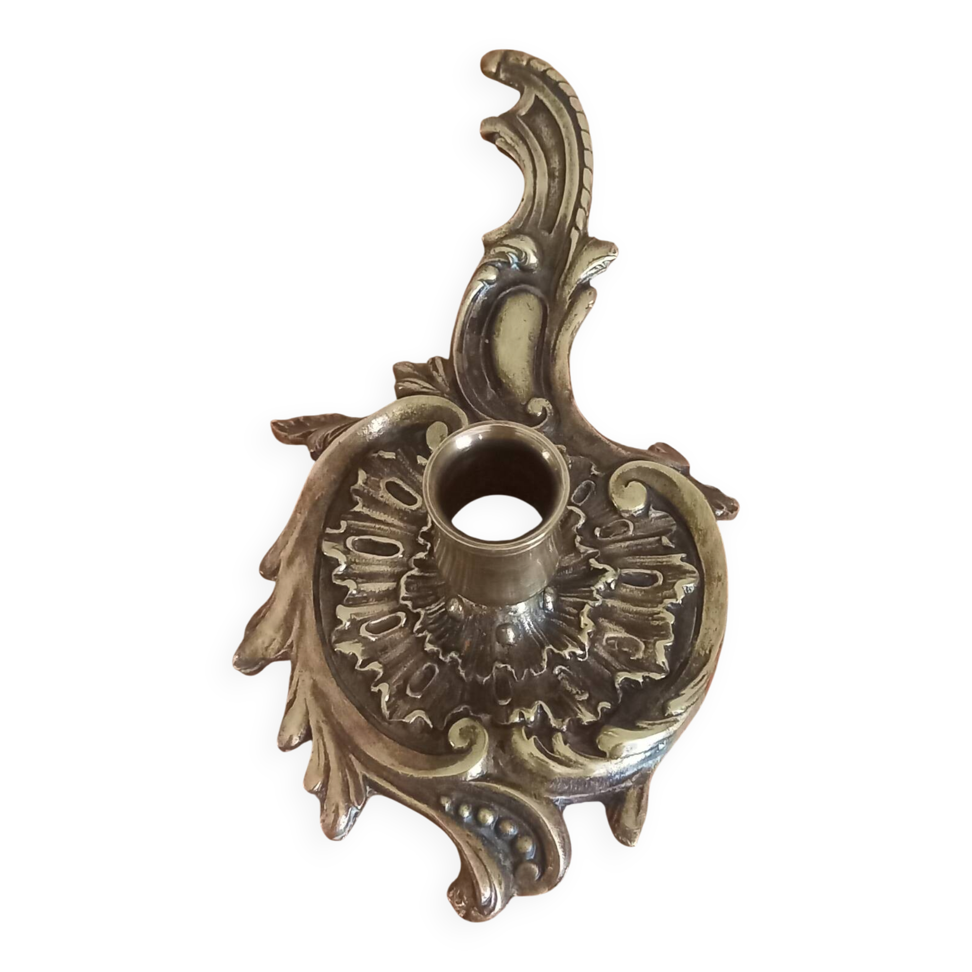 Rat tail candlestick