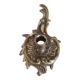 Rat tail candlestick