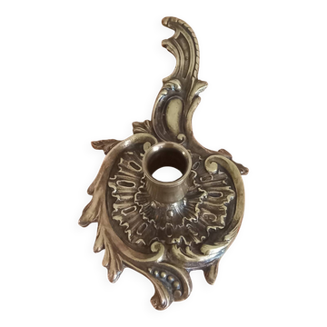 Rat tail candlestick