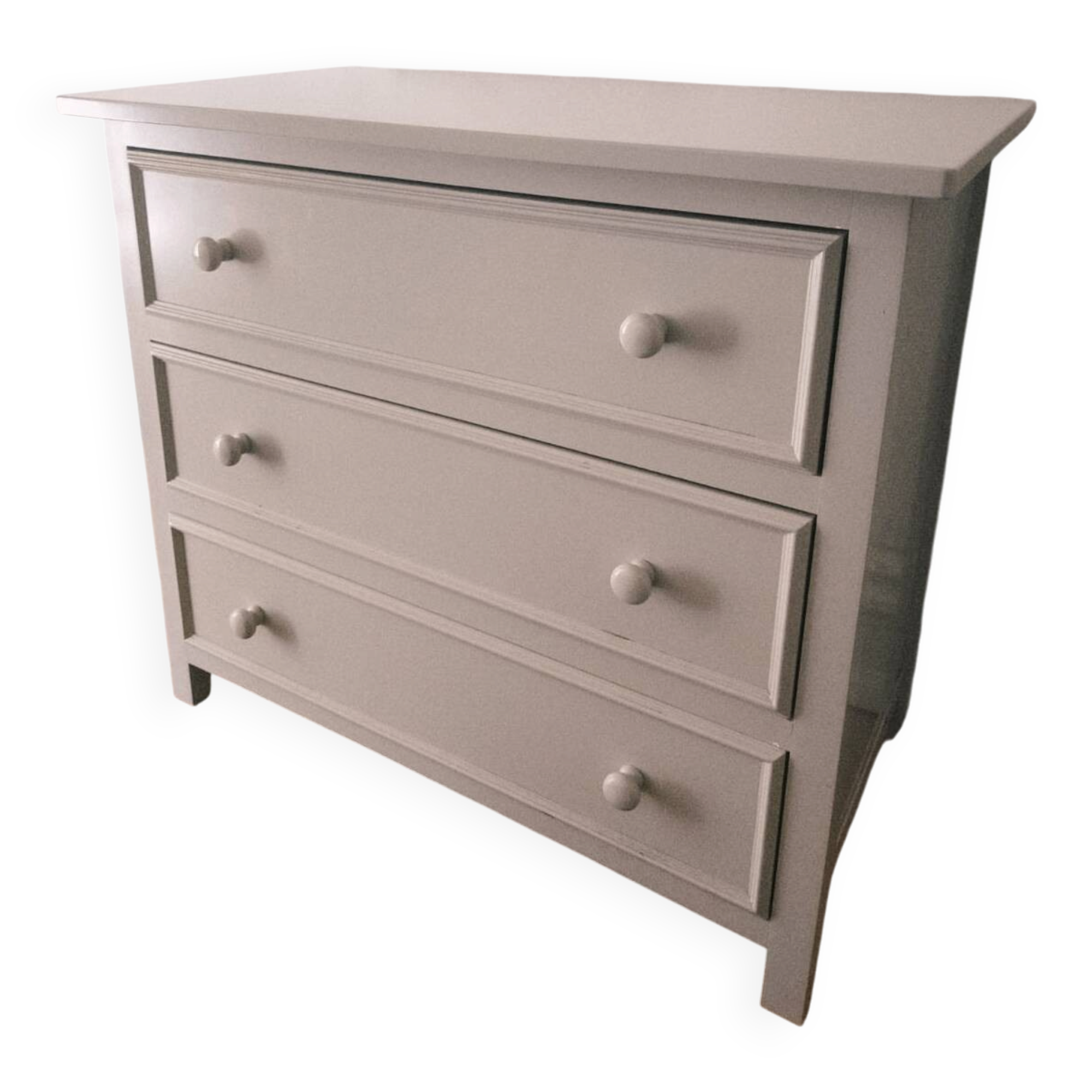 Commode baudou céleste gris claire