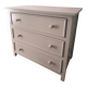 Commode baudou céleste gris claire