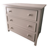 Commode baudou céleste gris claire