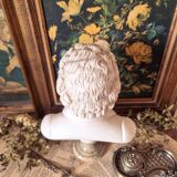 Bust of Beethoven in marble and alabaster
