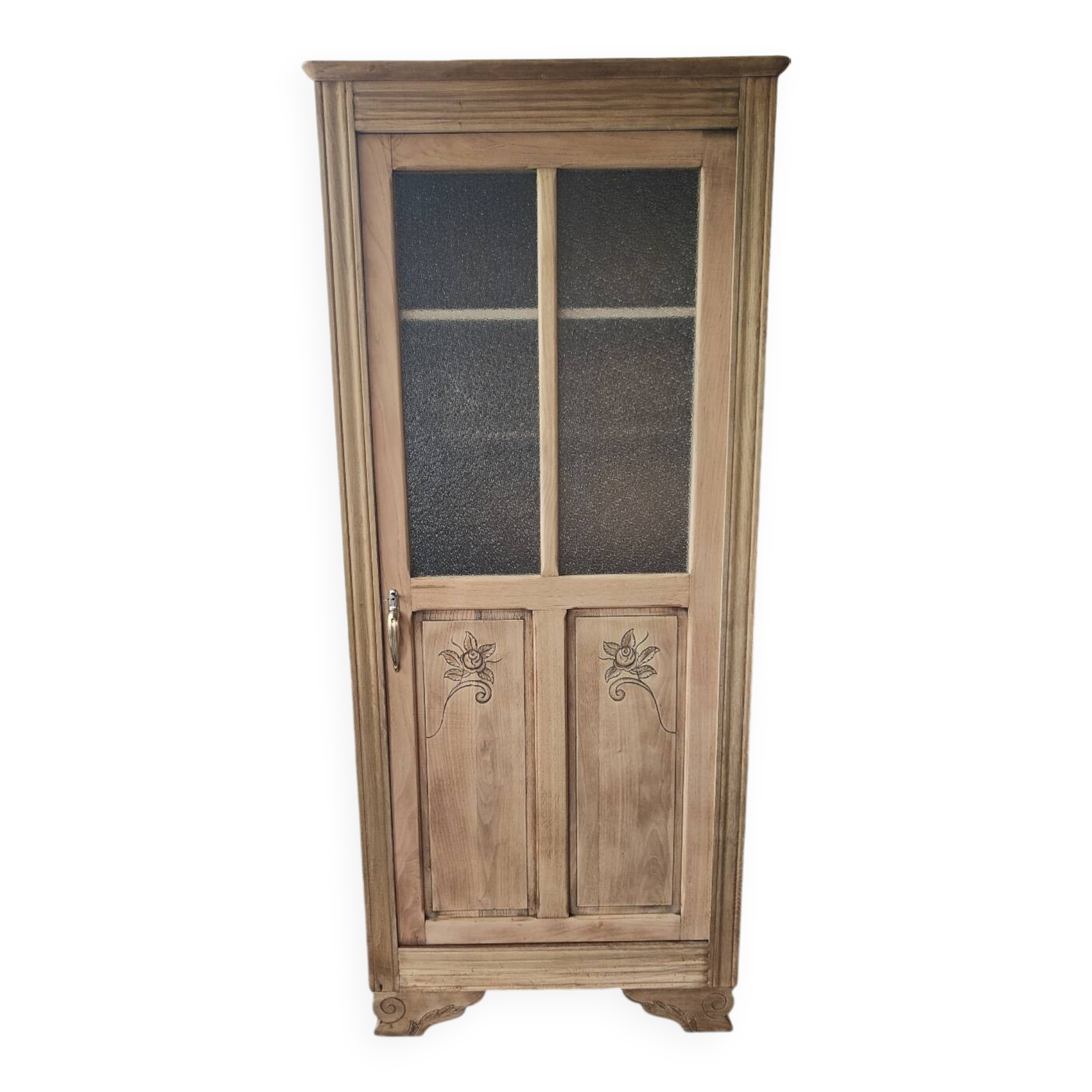 Art Deco glass cabinet