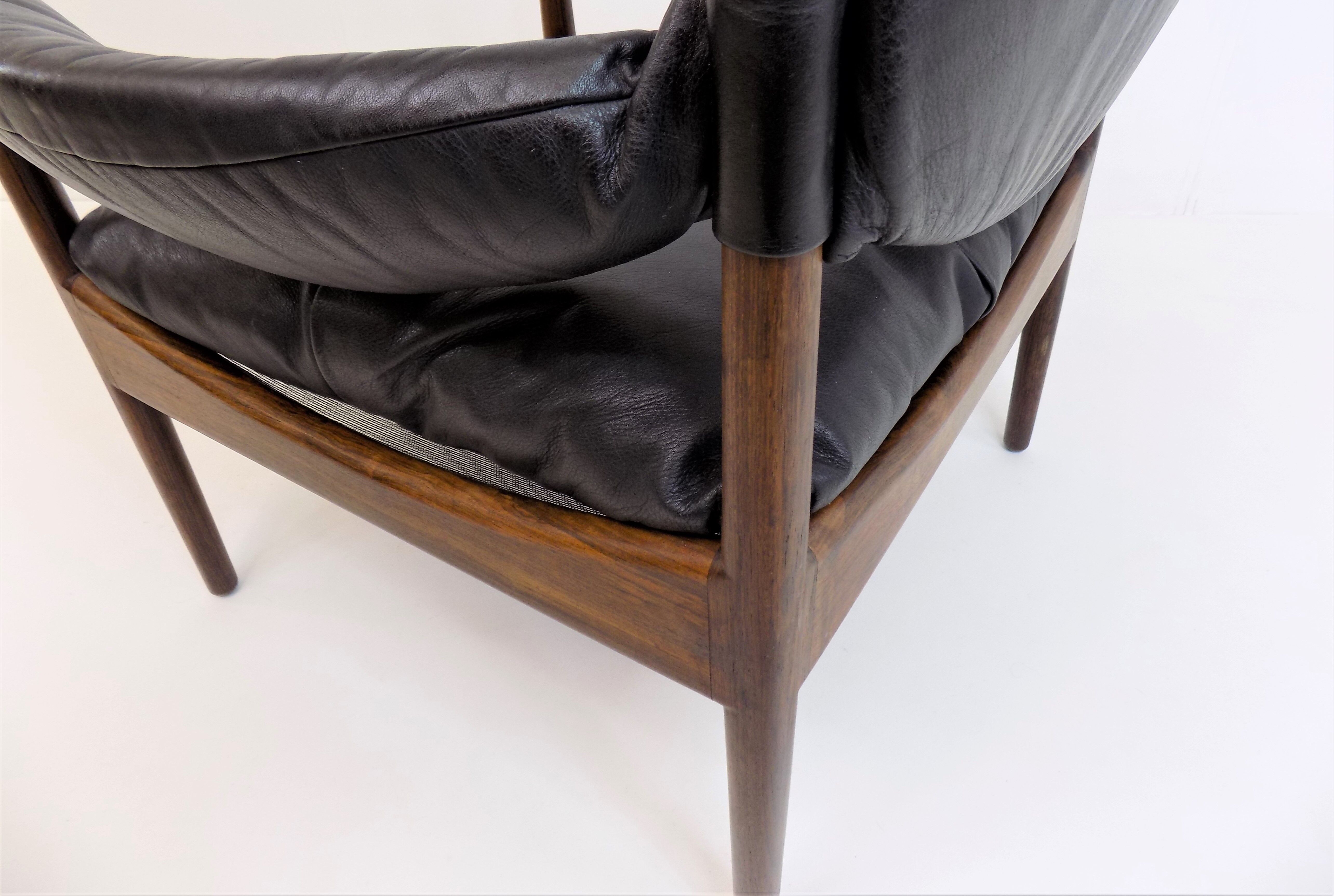 Ensemble de 2 fauteuils en cuir Modus pour Søren Willadsen, Kristian Vedel