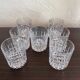 Verres à whisky cristal vintage 70