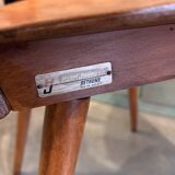 Pair of Baumann Eye Model Chairs 1950/60