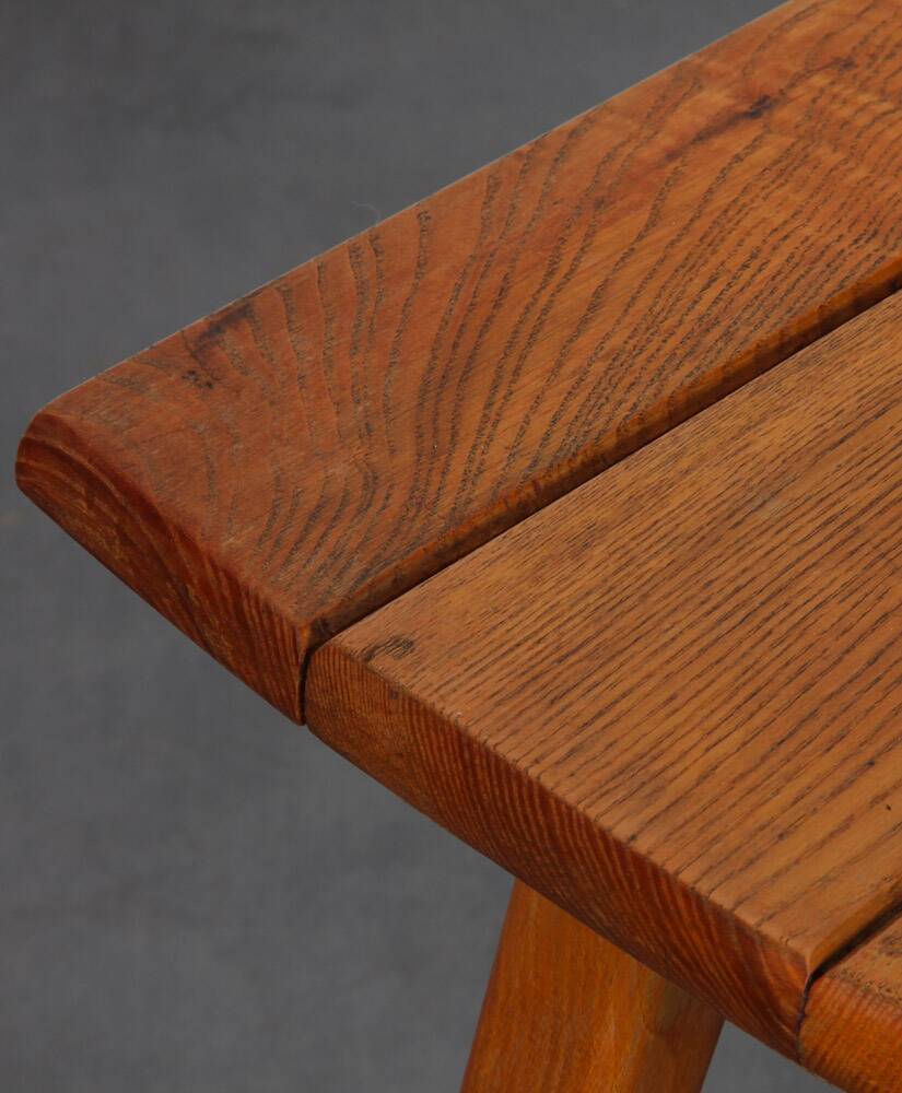 Suite of 6 chairs by Franciszek Aplewicz for LAD, 1960