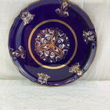 Plat ancien Porcelaine France