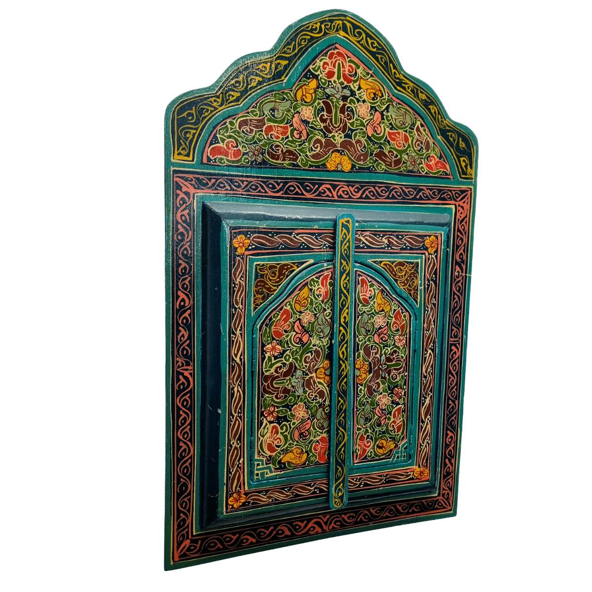 Vintage Moroccan Wall Mirror, 2nd half 20th 1900s