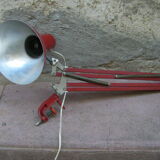 Vintage articulated desk lamp